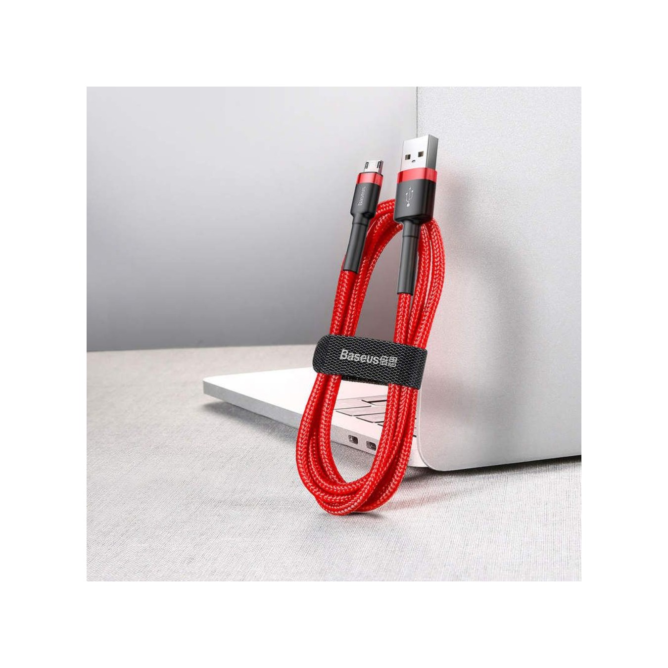Baseus CAMKLF-B09 Micro USB Cable – 2.4A 1m | Armenius Store