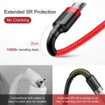 Baseus CAMKLF-B09 Micro USB Cable – 2.4A 1m | Armenius Store