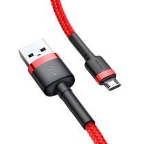 Baseus CAMKLF-B09 Micro USB Cable – 2.4A 1m | Armenius Store