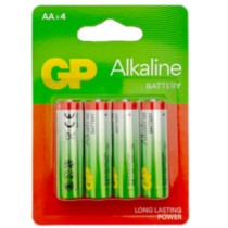 GP GPPCA15AR013 AA Battery – 4 Pack 1.5V | Armenius Store
