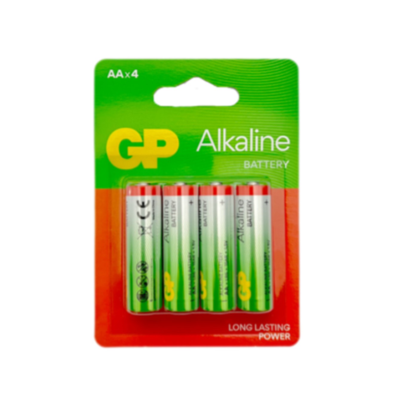 GP GPPCA15AR013 AA Battery – 4 Pack 1.5V | Armenius Store