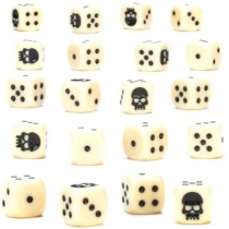 Games Workshop 5011921261635 Warhammer Dice Set - 20 Dice | Armenius Store
