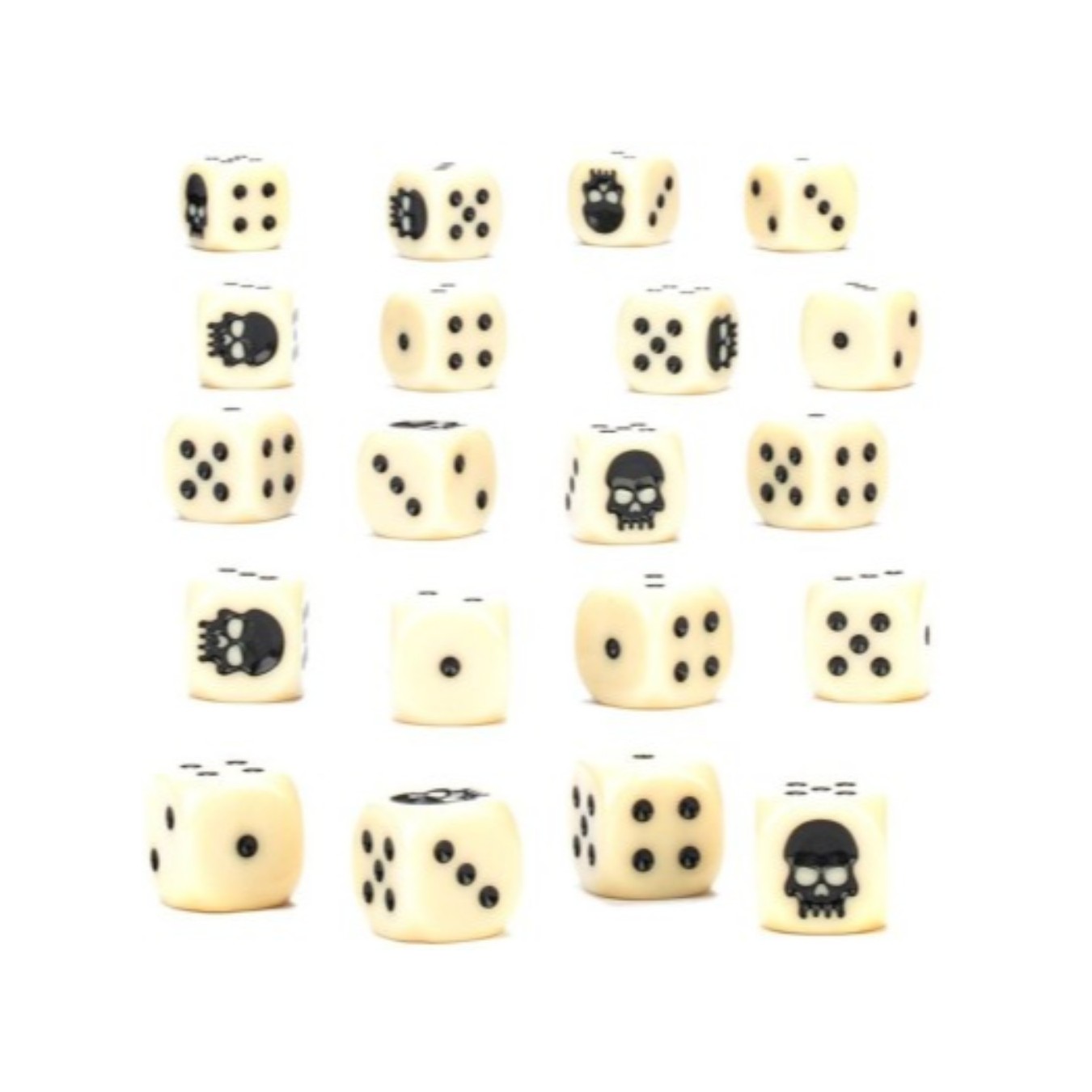 Games Workshop 5011921261635 Warhammer Dice Set - 20 Dice | Armenius Store