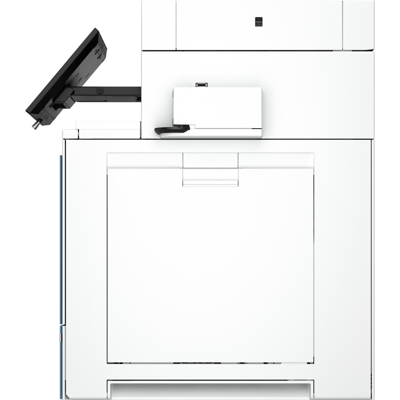 HP Color LaserJet Enterprise Flow MFP 5800zf - White - Color Laser MFP, 6GB RAM, 500GB HDD, 1.2GHz, 43 ppm