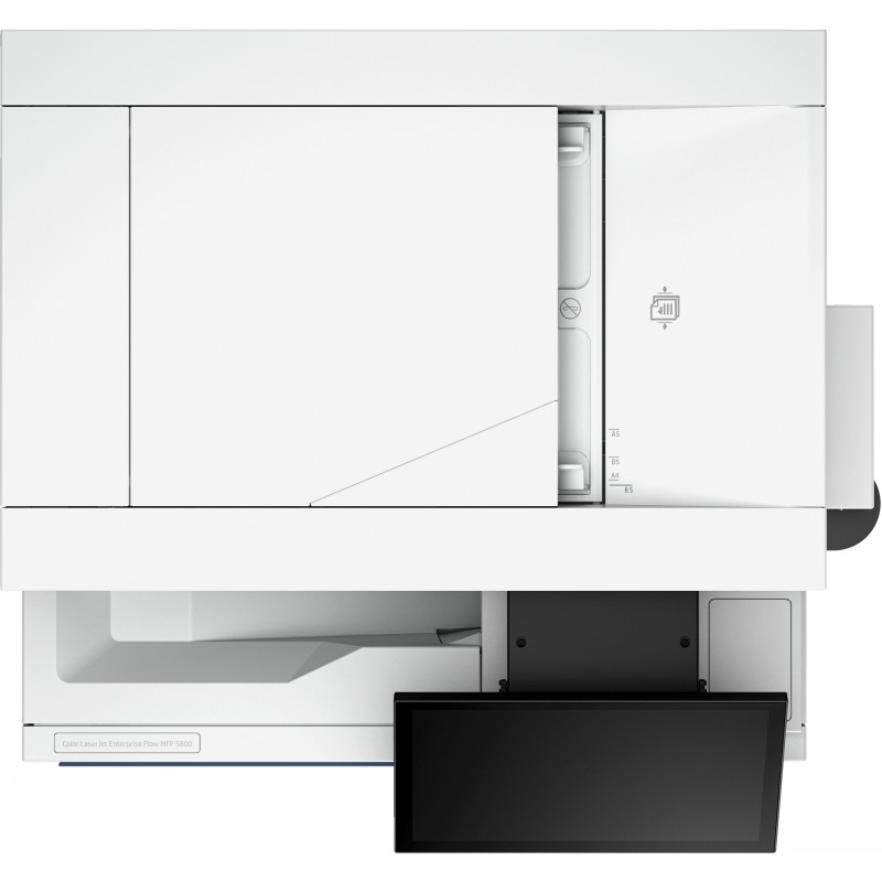 Buy HP Color LaserJet Enterprise Flow MFP 5800zf - White - Color Laser MFP, 6GB ... in Cyprus, Nicosia, Limassol, Larnaka, Pafos