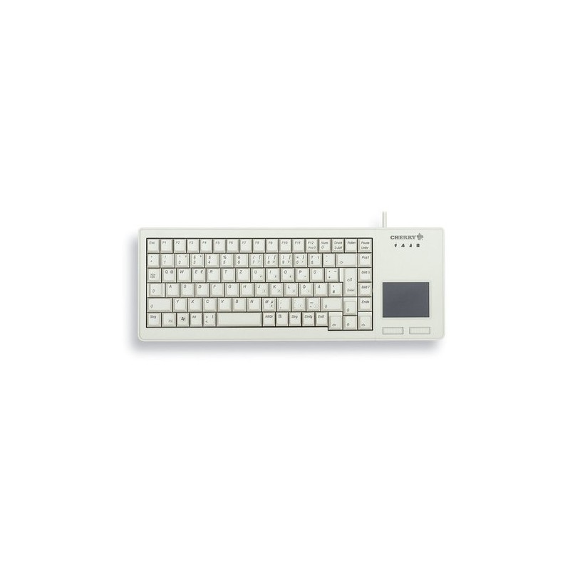 Buy CHERRY XS Touchpad - G84-5500LUMDE-0 - Wired USB, Full-size (100%), German Q... in Cyprus, Nicosia, Limassol, Larnaka, Pafos