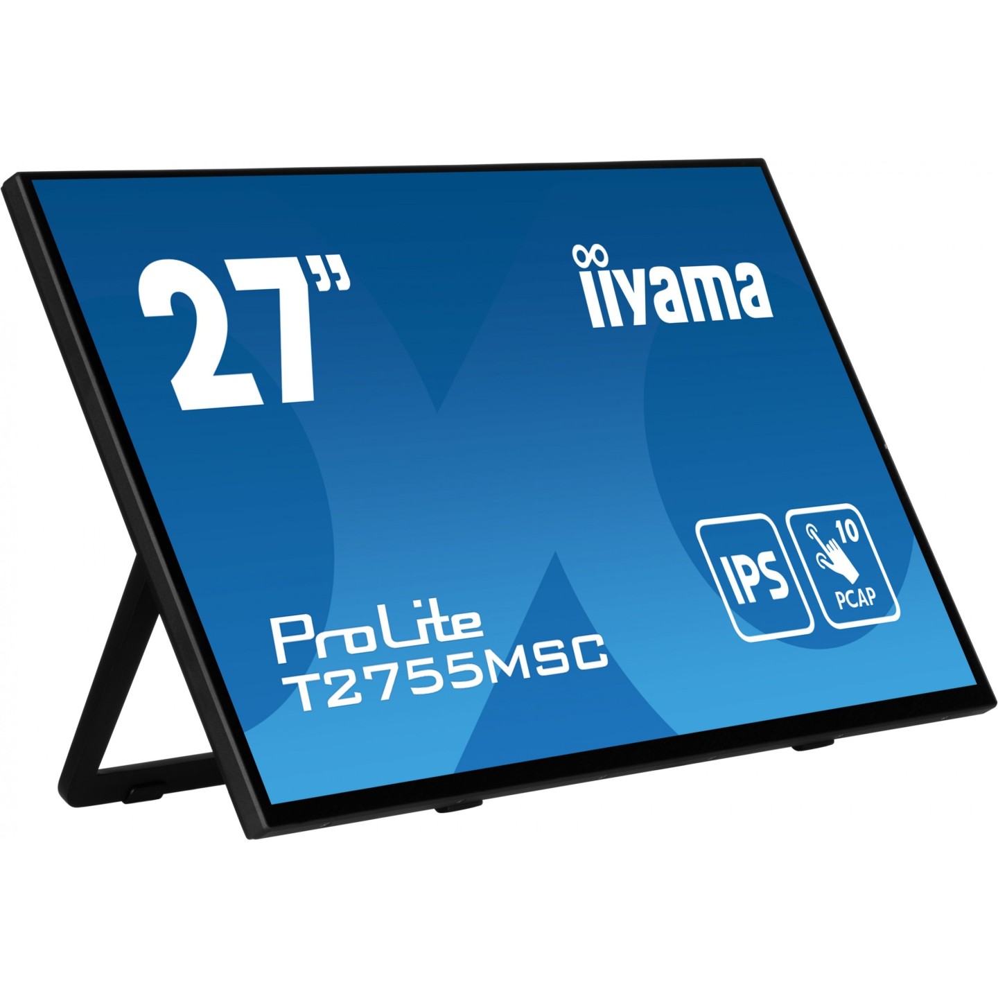 iiyama ProLite T2755MSC-B1 27" FHD 10pt PCAP Touch IPS Monitor (Boxed) — Buy in Cyprus with Fast Delivery