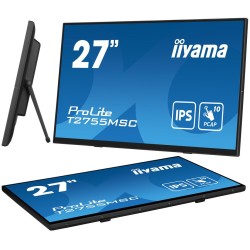 iiyama ProLite T2755MSC-B1 27" FHD 10pt PCAP Touch IPS Monitor (Boxed) — Buy in Cyprus with Fast Delivery