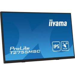 iiyama ProLite T2755MSC-B1 27" FHD 10pt PCAP Touch IPS Monitor (Boxed) — Buy in Cyprus with Fast Delivery