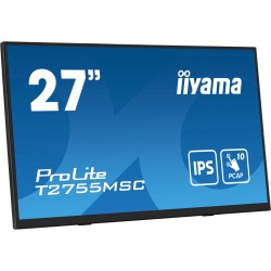 Buy iiyama ProLite T2755MSC-B1 - 27" FHD 10pt PCAP Touch IPS Monitor, 60Hz, 5ms,... in Cyprus, Nicosia, Limassol, Larnaka, Pafos