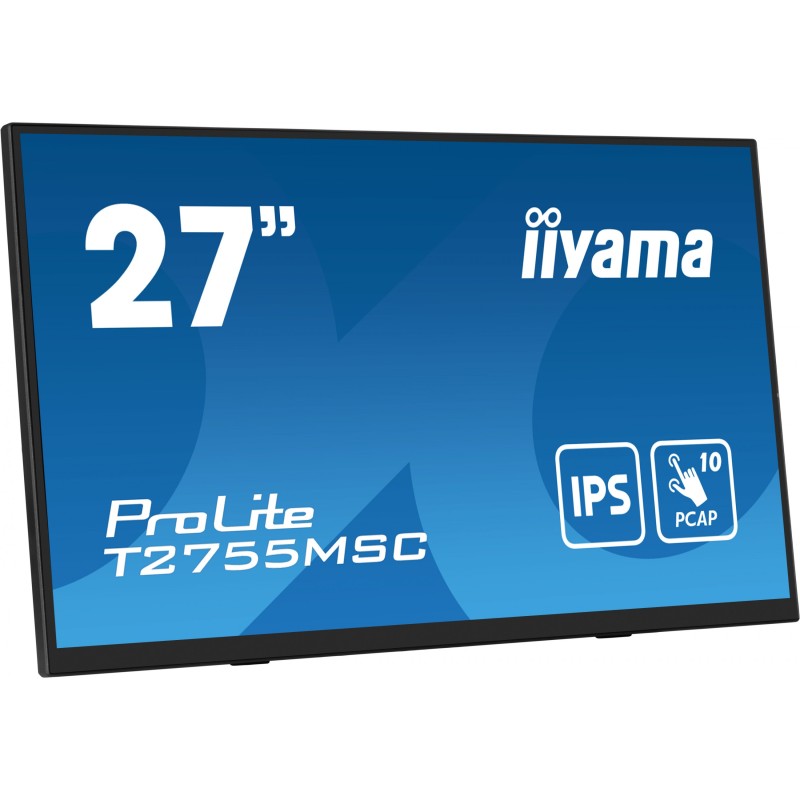 Buy iiyama ProLite T2755MSC-B1 - 27" FHD 10pt PCAP Touch IPS Monitor, 60Hz, 5ms,... in Cyprus, Nicosia, Limassol, Larnaka, Pafos