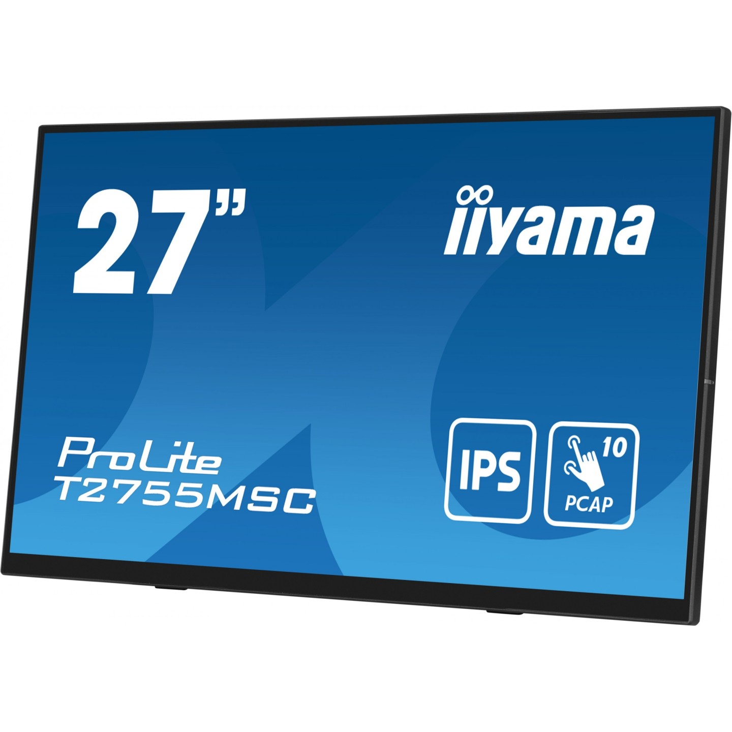 iiyama ProLite T2755MSC-B1 27" FHD 10pt PCAP Touch IPS Monitor (Boxed) — Buy in Cyprus with Fast Delivery