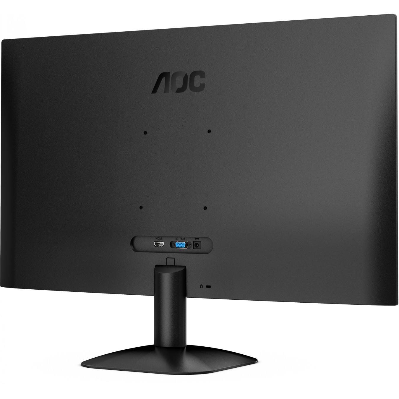 AOC 27B31H - 27 inch Full HD IPS Monitor - 1920x1080, 120Hz, 4ms GTG, HDMI 1.4 & VGA, Black — Buy in Cyprus with Fast Delivery