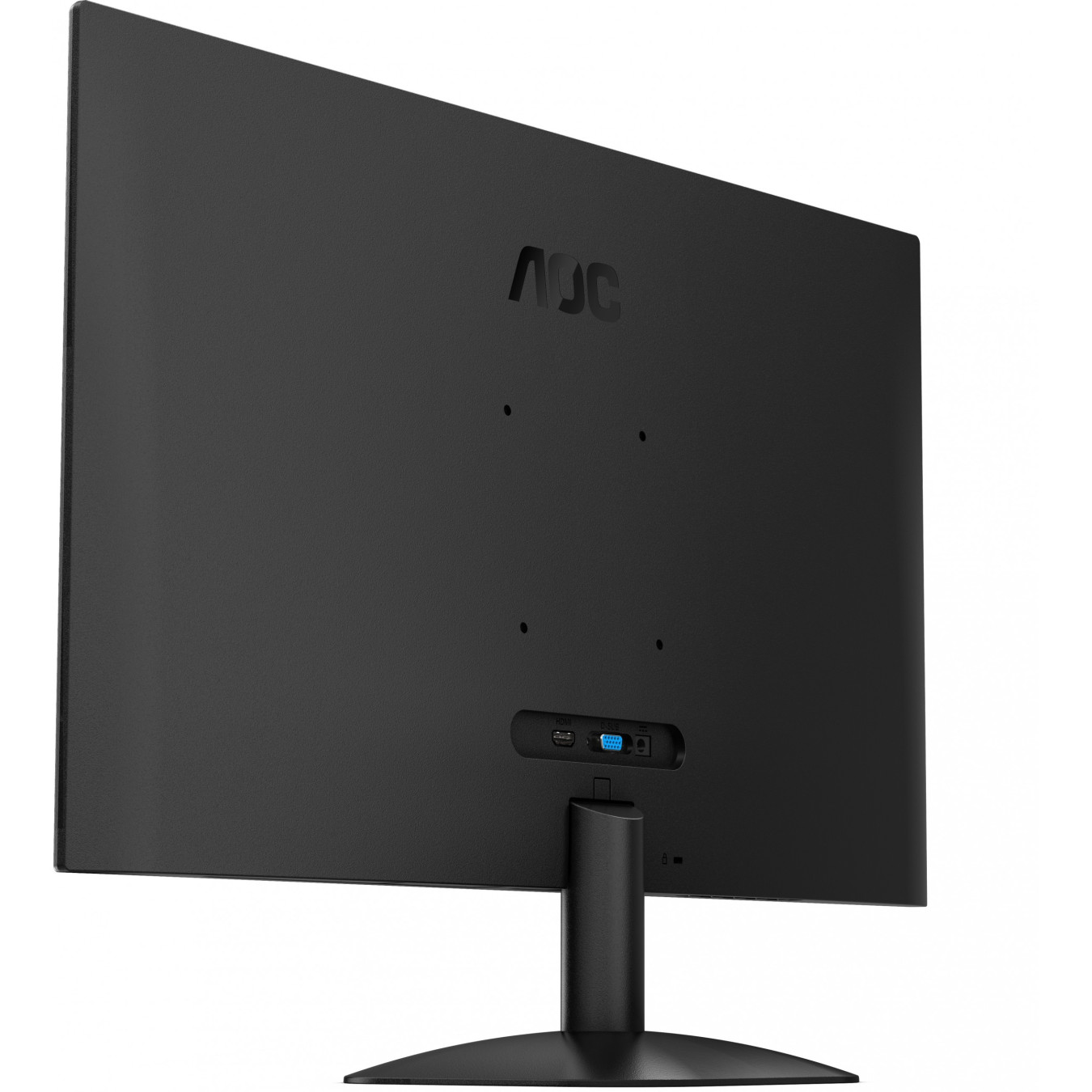 AOC 27B31H - 27 inch Full HD IPS Monitor - 1920x1080, 120Hz, 4ms GTG, HDMI 1.4 & VGA, Black — Buy in Cyprus with Fast Delivery