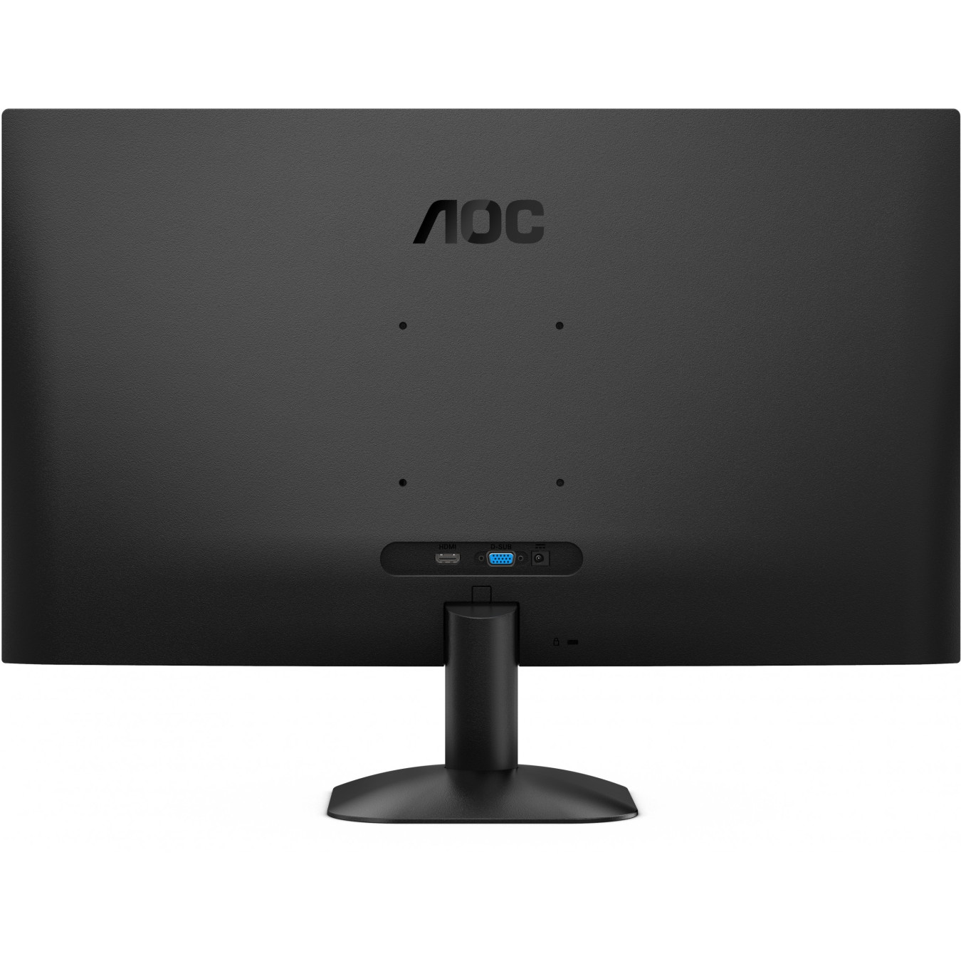 AOC 27B31H - 27 inch Full HD IPS Monitor - 1920x1080, 120Hz, 4ms GTG, HDMI 1.4 & VGA, Black — Buy in Cyprus with Fast Delivery