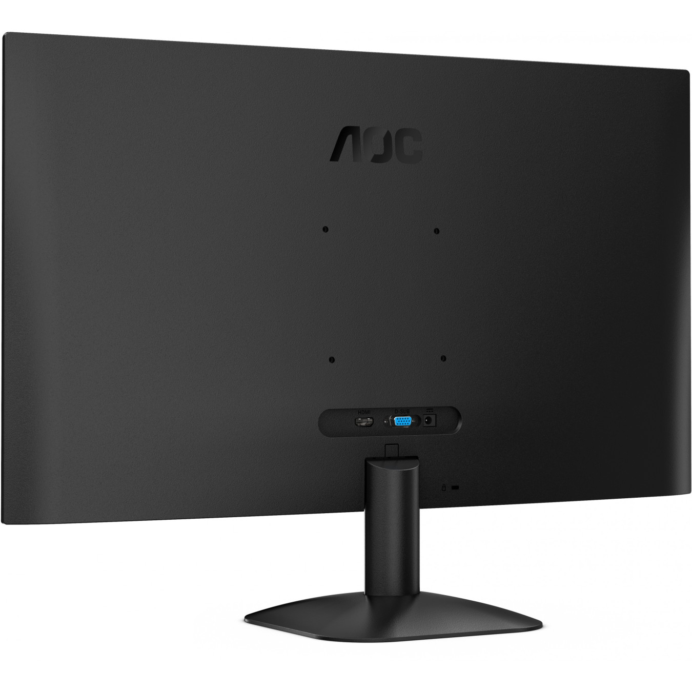 AOC 27B31H - 27 inch Full HD IPS Monitor - 1920x1080, 120Hz, 4ms GTG, HDMI 1.4 & VGA, Black — Buy in Cyprus with Fast Delivery