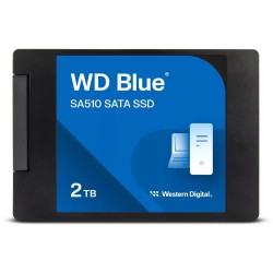 Western Digital Blue SA510 2TB 2.5" SATA III SSD - 560 MB/s - WDS200T3B0A (Boxed) — Buy in Cyprus with Fast Delivery