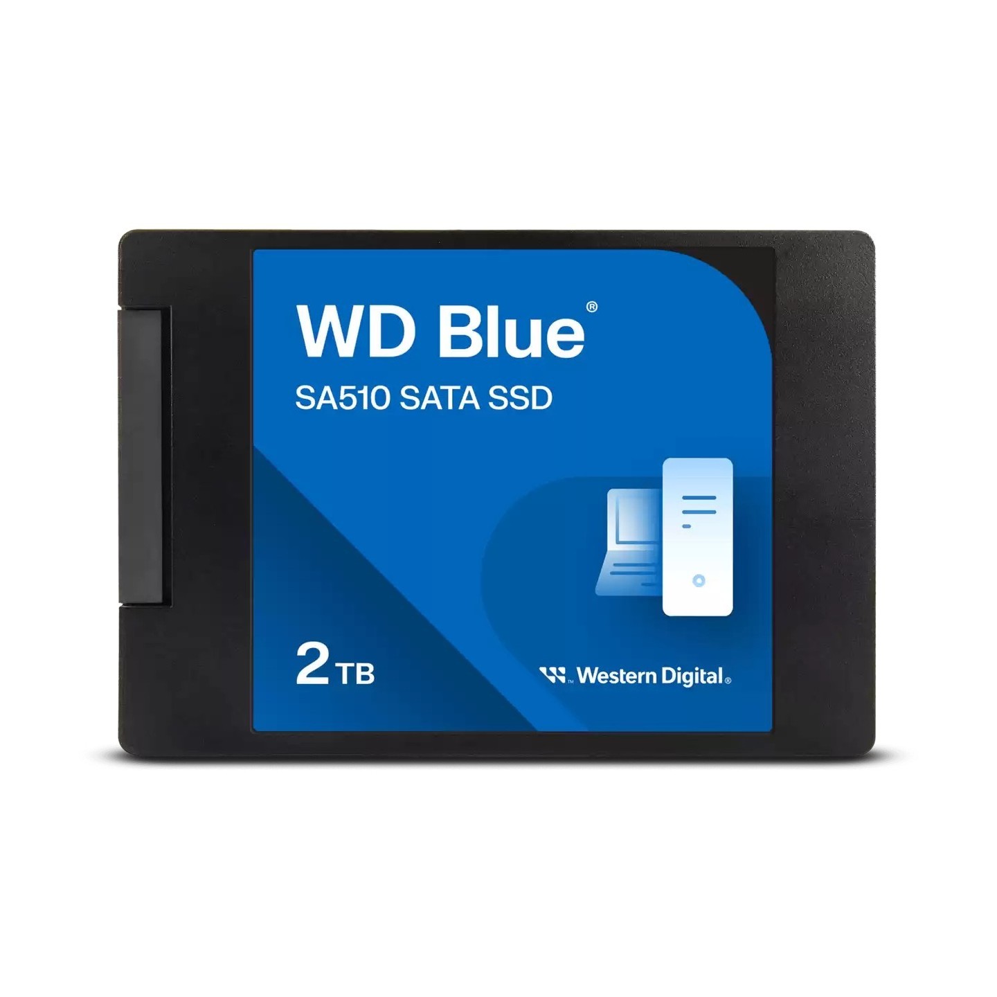 Western Digital Blue SA510 2TB 2.5" SATA III SSD - 560 MB/s - WDS200T3B0A (Boxed) — Buy in Cyprus with Fast Delivery