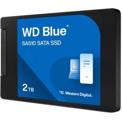 Buy WD Blue SA510 - 2TB 2.5" SATA III SSD - 560MB/s Read, 520MB/s Write, 7mm in Cyprus, Nicosia, Limassol, Larnaka, Pafos