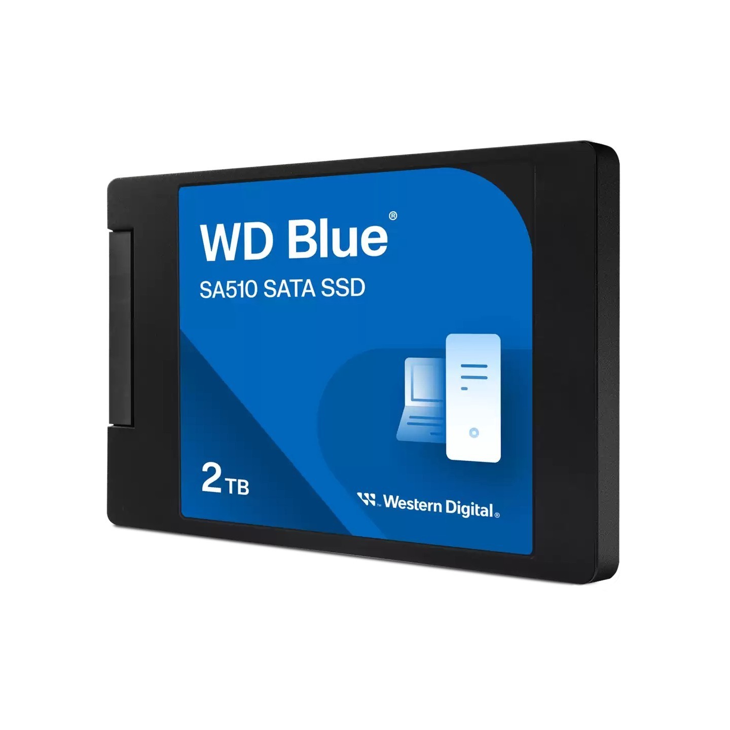 Western Digital Blue SA510 2TB 2.5" SATA III SSD - 560 MB/s - WDS200T3B0A (Boxed) — Buy in Cyprus with Fast Delivery