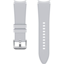 Buy Samsung Ridge Sport Band - ET-SFR88SSEGEU - 20mm S/M, Silver Fluoroelastomer... in Cyprus, Nicosia, Limassol, Larnaka, Pafos
