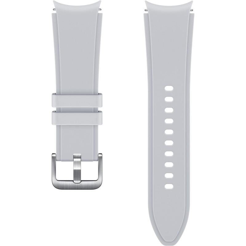 Buy Samsung Ridge Sport Band - ET-SFR88SSEGEU - 20mm S/M, Silver Fluoroelastomer... in Cyprus, Nicosia, Limassol, Larnaka, Pafos
