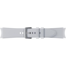 Buy Samsung Ridge Sport Band - ET-SFR88SSEGEU - 20mm S/M, Silver Fluoroelastomer... in Cyprus, Nicosia, Limassol, Larnaka, Pafos