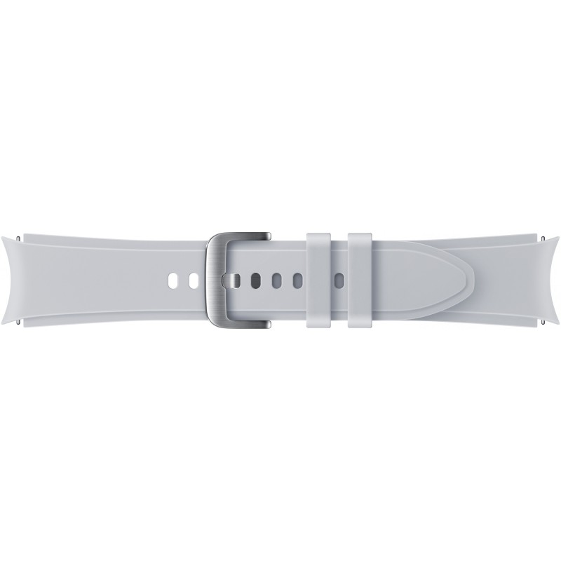 Buy Samsung Ridge Sport Band - ET-SFR88SSEGEU - 20mm S/M, Silver Fluoroelastomer... in Cyprus, Nicosia, Limassol, Larnaka, Pafos