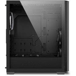 Buy Sharkoon VS9 RGB - Mid Tower PC Case - Black, ATX/Micro-ATX/Mini-ITX, RGB, U... in Cyprus, Nicosia, Limassol, Larnaka, Pafos