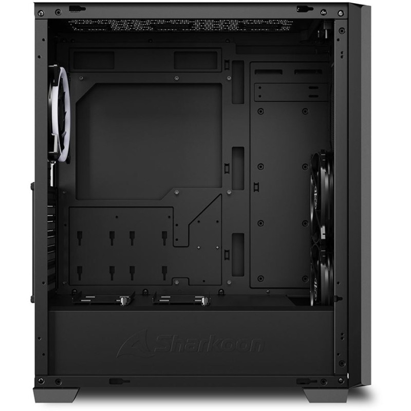 Buy Sharkoon VS9 RGB - Mid Tower PC Case - Black, ATX/Micro-ATX/Mini-ITX, RGB, U... in Cyprus, Nicosia, Limassol, Larnaka, Pafos