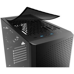 Buy Sharkoon VS9 RGB - Mid Tower PC Case - Black, ATX/Micro-ATX/Mini-ITX, RGB, U... in Cyprus, Nicosia, Limassol, Larnaka, Pafos