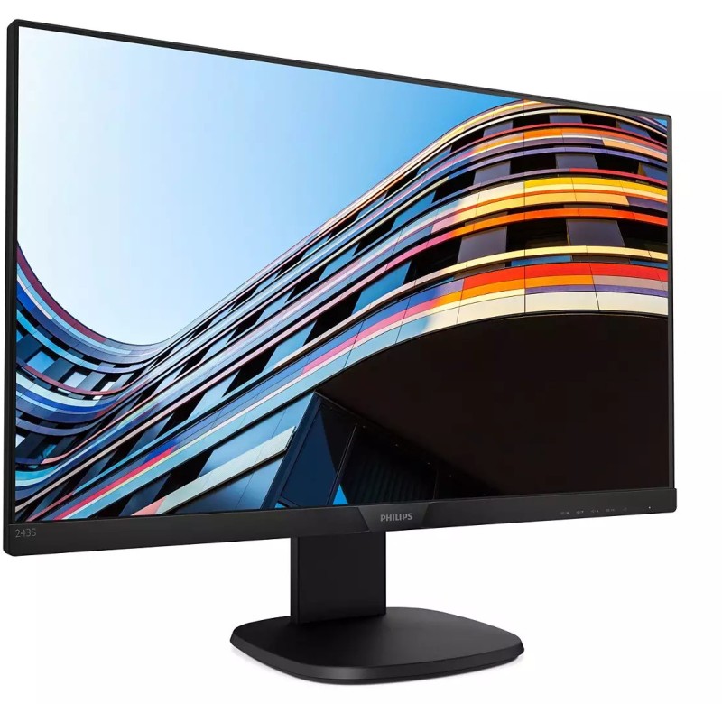 Buy Philips 243S7EHMB - 23.8" (24") Full HD IPS Monitor, 5 ms, HDMI 1.4 & VGA, B... in Cyprus, Nicosia, Limassol, Larnaka, Pafos