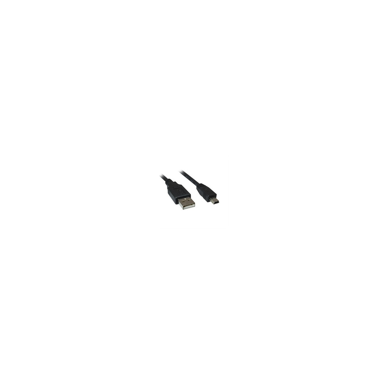 USB 2.0 A to Mini-B Cable - Sharkoon 4044951015573 - 2 m, Black — Buy in Cyprus with Fast Delivery