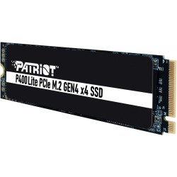 Buy Patriot P400 Lite - 2TB - M.2 2280 NVMe PCIe Gen4 x4 SSD (Black/White) in Cyprus, Nicosia, Limassol, Larnaka, Pafos
