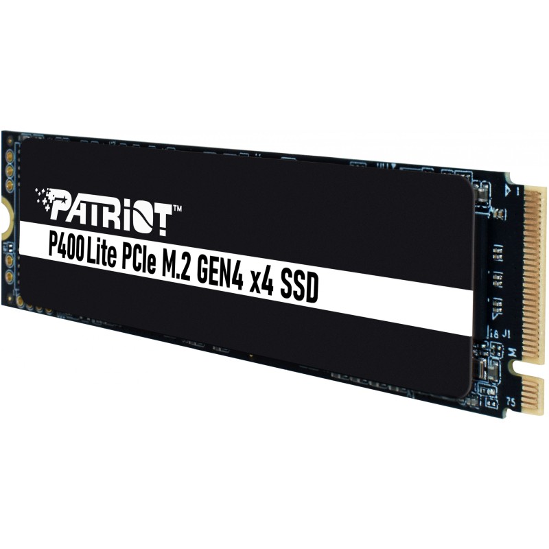 Buy Patriot P400 Lite - 2TB - M.2 2280 NVMe PCIe Gen4 x4 SSD (Black/White) in Cyprus, Nicosia, Limassol, Larnaka, Pafos