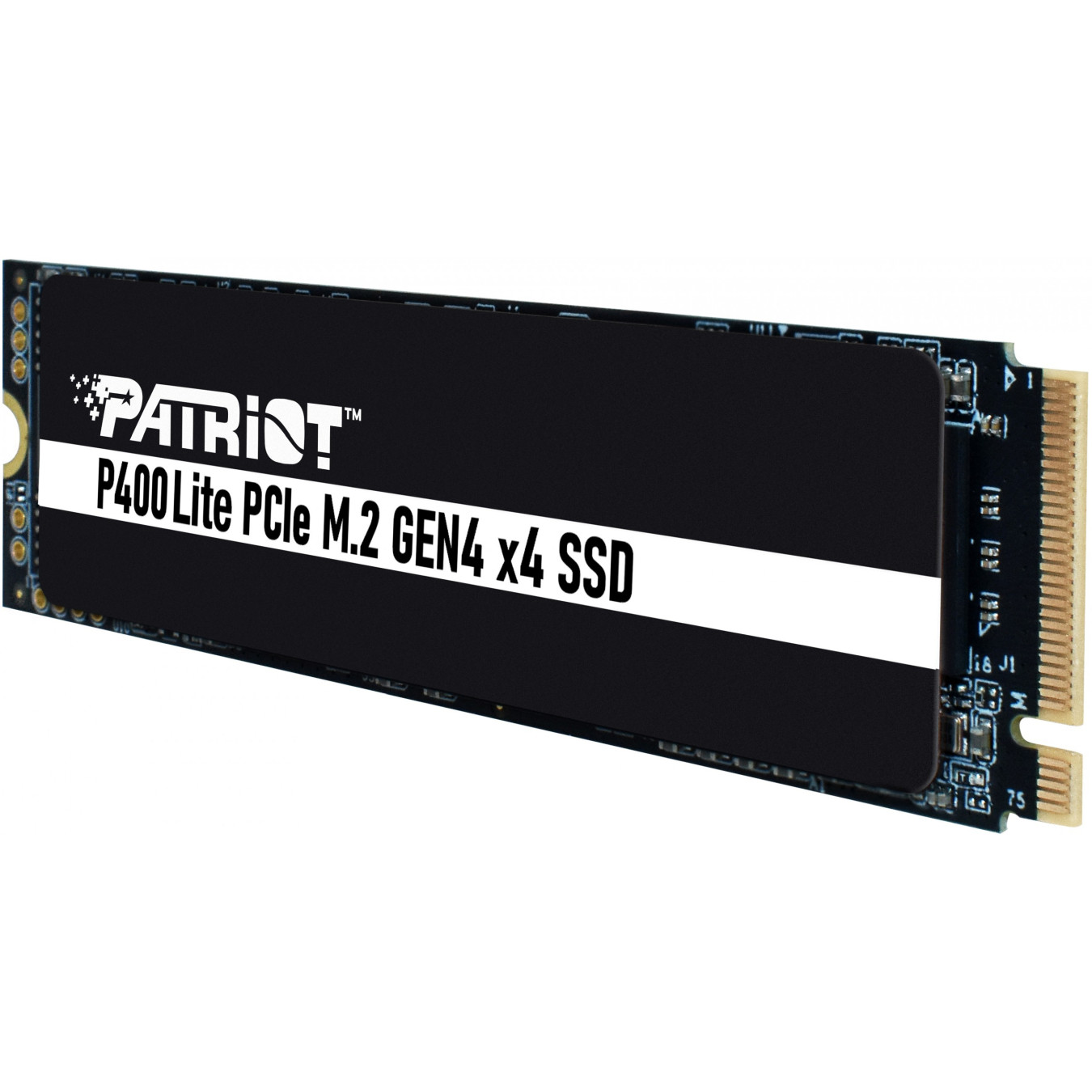 Patriot P400 Lite - 2TB - M.2 2280 NVMe PCIe Gen4 x4 SSD (Black/White) — Buy in Cyprus with Fast Delivery