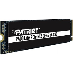 Buy Patriot P400 Lite - 2TB - M.2 2280 NVMe PCIe Gen4 x4 SSD (Black/White) in Cyprus, Nicosia, Limassol, Larnaka, Pafos