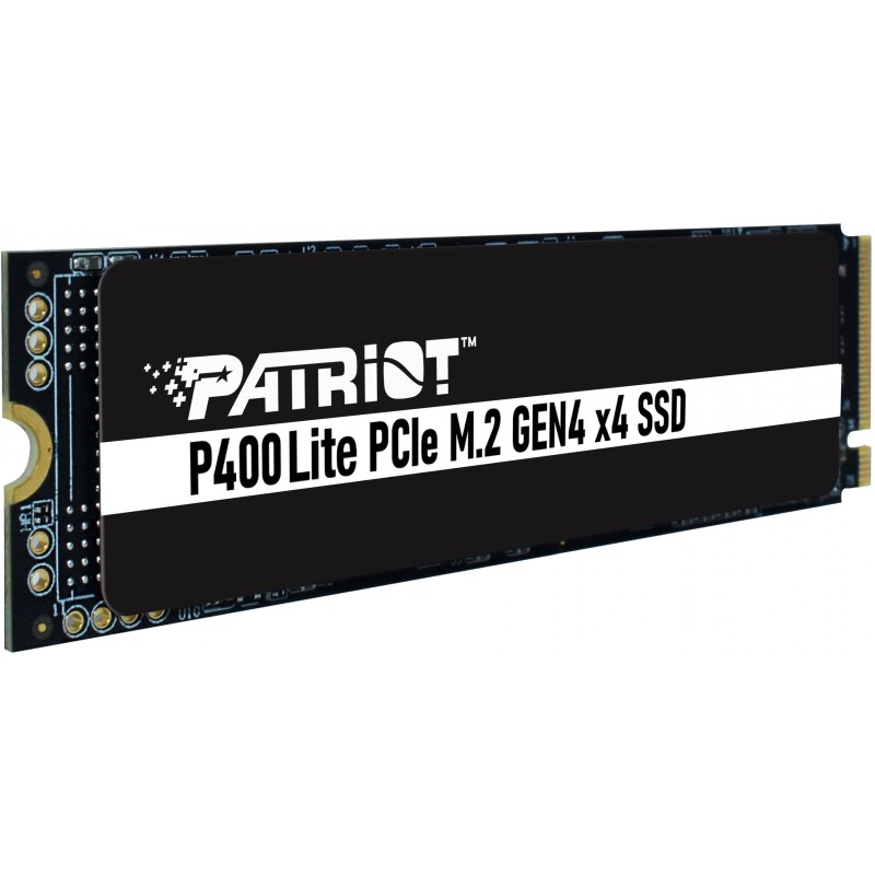Buy Patriot P400 Lite - 2TB - M.2 2280 NVMe PCIe Gen4 x4 SSD (Black/White) in Cyprus, Nicosia, Limassol, Larnaka, Pafos