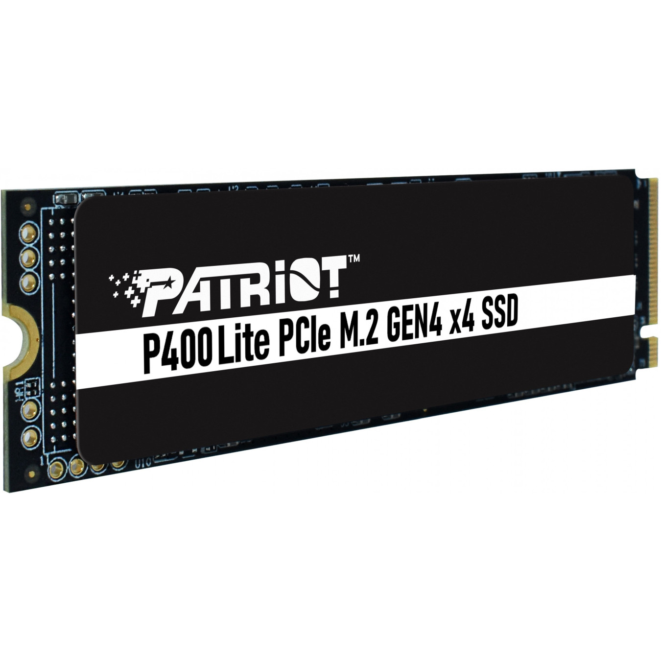 Patriot P400 Lite - 2TB - M.2 2280 NVMe PCIe Gen4 x4 SSD (Black/White) — Buy in Cyprus with Fast Delivery