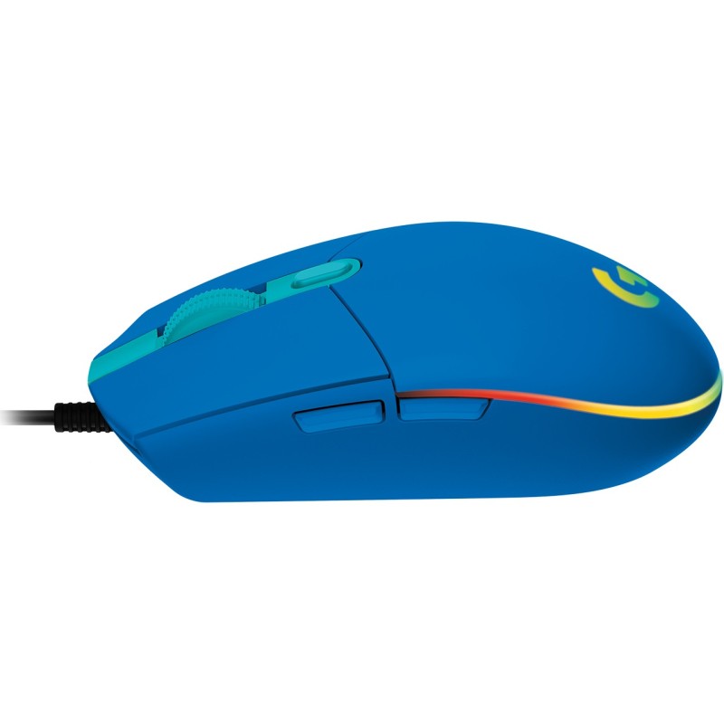 Buy Logitech G102 LIGHTSYNC - Wired Gaming Mouse - 8000 DPI, 1 ms, Blue, 6 Progr... in Cyprus, Nicosia, Limassol, Larnaka, Pafos
