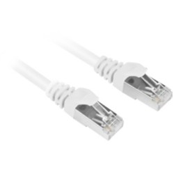 Buy Sharkoon RJ45 Ethernet Cable - 0.25 m - Cat6 S/FTP (S-STP) - White in Cyprus, Nicosia, Limassol, Larnaka, Pafos