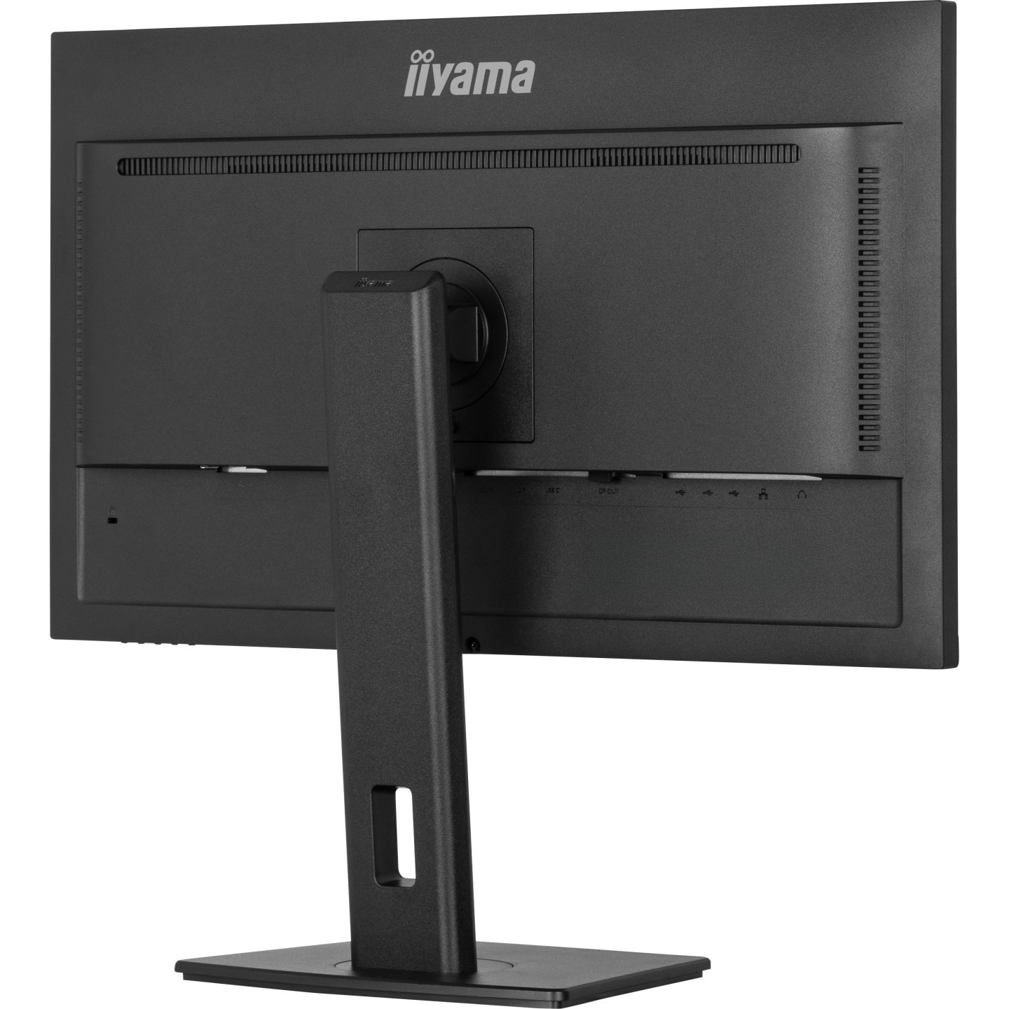 iiyama ProLite XUB2797QSN-B2 - 27" QHD IPS 100Hz 1ms USB-C 65W Dock - Black (Boxed) — Buy in Cyprus with Fast Delivery