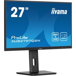 Buy iiyama ProLite XUB2797QSN-B2 - 27" QHD (2560x1440) IPS 100Hz 1ms, USB-C 65W ... in Cyprus, Nicosia, Limassol, Larnaka, Pafos