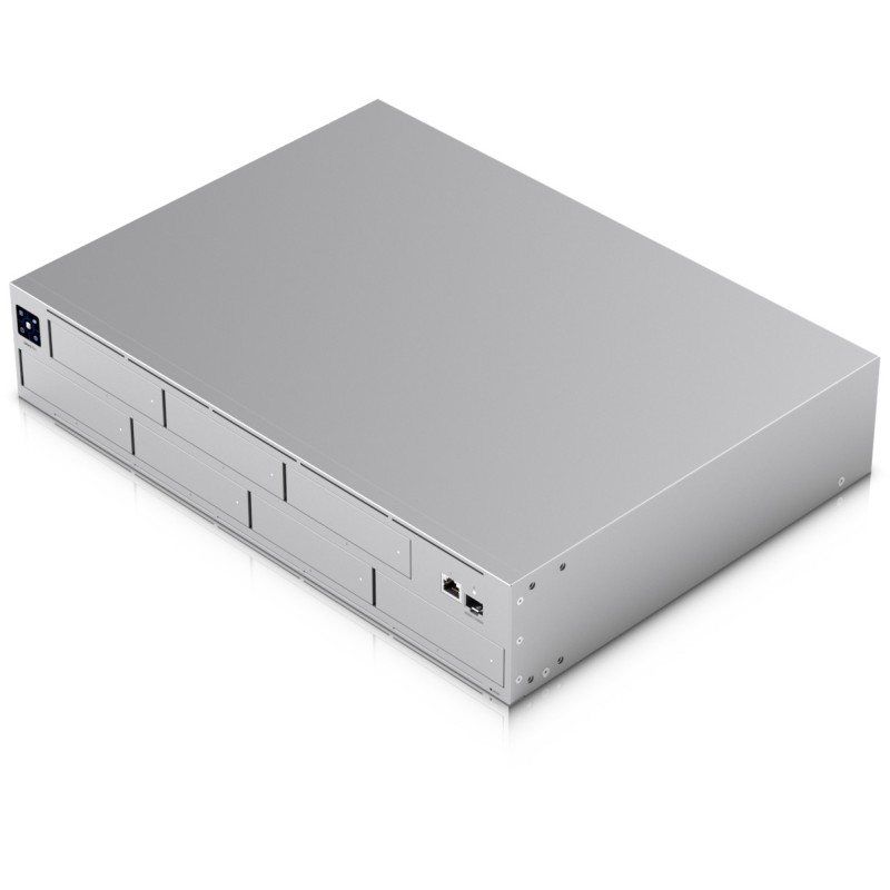 Buy Ubiquiti UNAS‑Pro NAS 7‑Bay - Grey, 8GB RAM, ARM Cortex‑A57 1.7GHz, 1x... in Cyprus, Nicosia, Limassol, Larnaka, Pafos