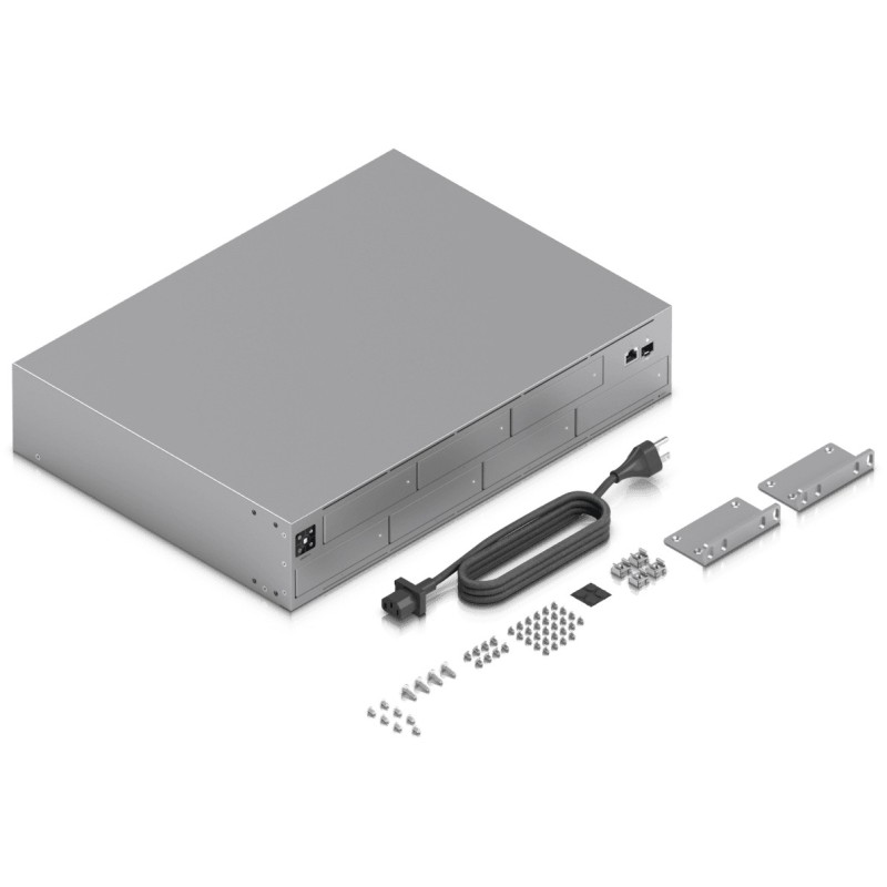 Buy Ubiquiti UNAS‑Pro NAS 7‑Bay - Grey, 8GB RAM, ARM Cortex‑A57 1.7GHz, 1x... in Cyprus, Nicosia, Limassol, Larnaka, Pafos