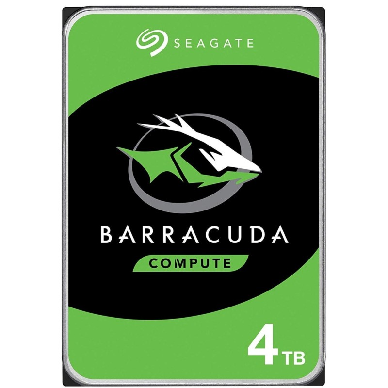 Seagate Barracuda ST4000DM004 4TB 5400 RPM 256MB SATA III HDD (Boxed) — Buy in Cyprus with Fast Delivery