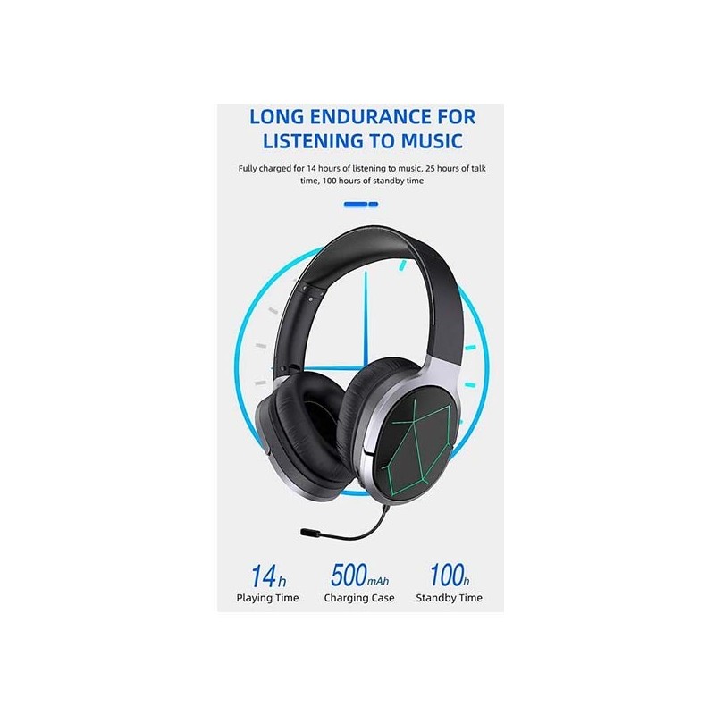Bluetooth Gaming Headset Awei A799BL -  Official distributor b2b Armenius Store
