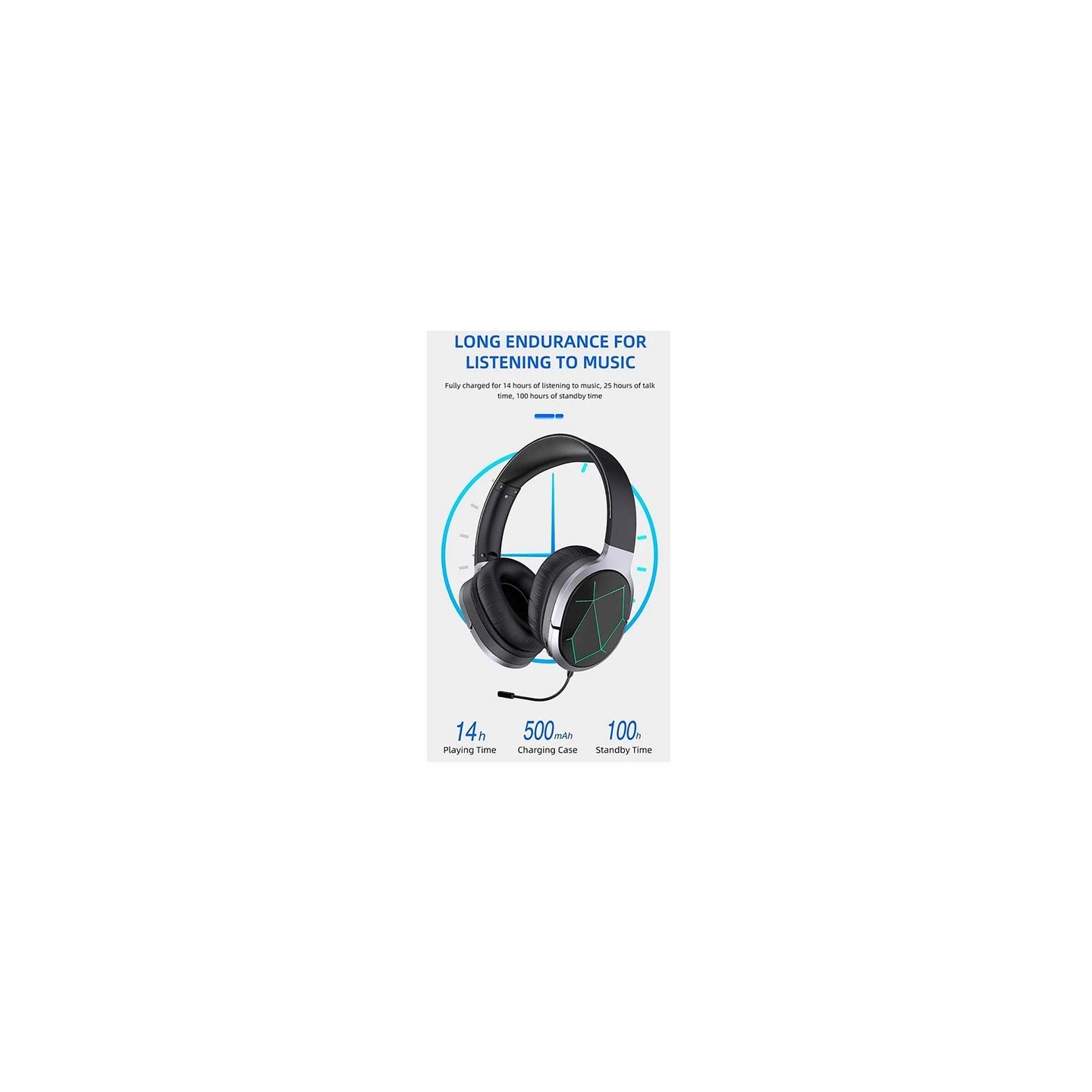 Bluetooth Gaming Headset Awei A799BL -  Official distributor b2b Armenius Store