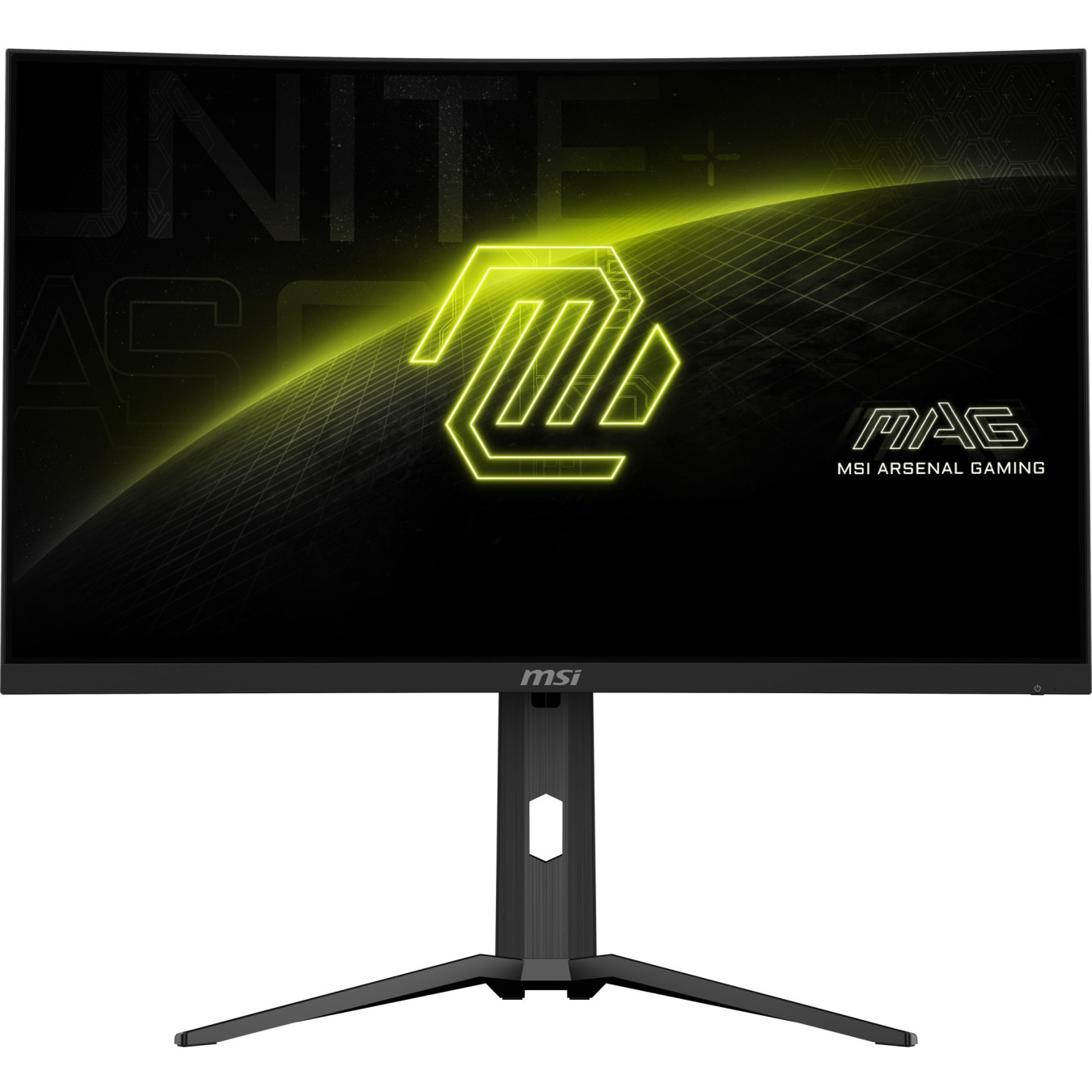 MSI MAG 321CUPDFDE - 31.5-inch Curved 4K UHD 160Hz (1500R) VA Gaming Monitor, 0.5ms, DisplayHDR 400, Black