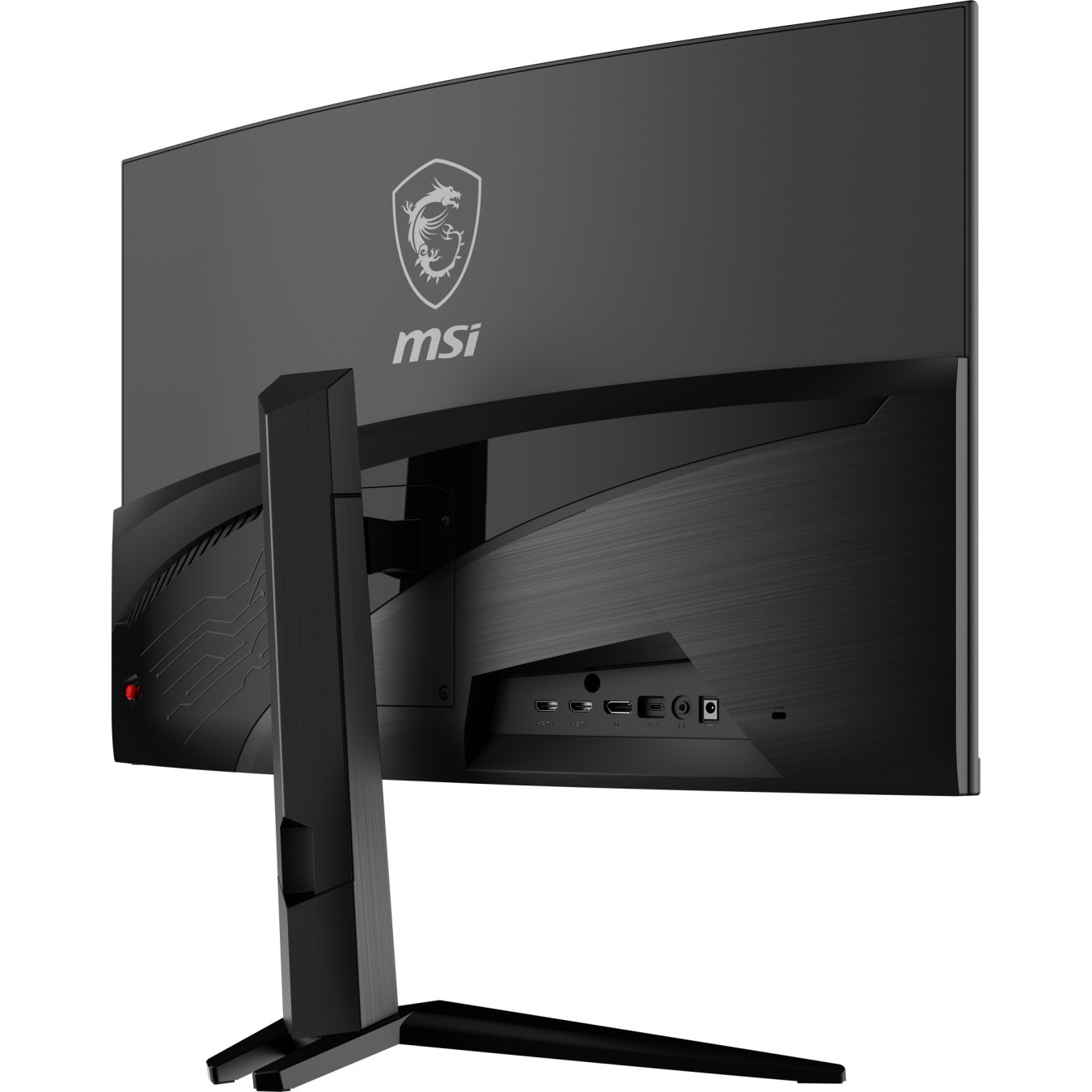 MSI MAG 321CUPDFDE - 31.5-inch Curved 4K UHD 160Hz (1500R) VA Gaming Monitor, 0.5ms, DisplayHDR 400, Black